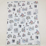BL0092-- Easter blue blanket