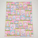 BL0094-- Easter pink blanket