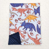 BL0099--dinosaur blanket