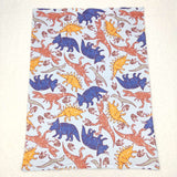BL0099--dinosaur blanket