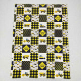 BL0101--little man yellow blanket