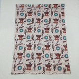 BL0153 western TURQUOISE Blankets 29x43 inches