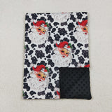 BL0158 Christmas Santa Blankets 29x43 inches