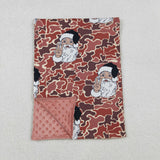 BL0162  Christmas Santa  Blankets 29x43 inches