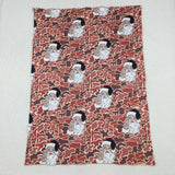 BL0162  Christmas Santa  Blankets 29x43 inches
