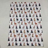 BL0176 Christmas DIG Blankets 29x43 inches