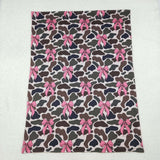 USA BL0189  baby blanket bows camo baby minky blanket