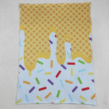 BL0200 Baby Ice Cream Blue Blankets