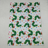 BL0202 Baby green caterpillar Blankets