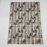 USA BL0211 Baby green duck Blankets