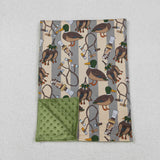 USA BL0211 Baby green duck Blankets