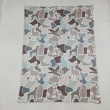 BL0212 Baby green camo deer Blankets