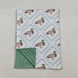USA BL0213 Baby green duck Blankets