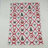 BL0219 Baby Christmas red Blankets