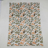 BL0223 baby green camo  blanket
