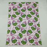 BL0225  baby blanket cartoon print baby girl christmas blanket