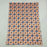 BL0264  baby bat checkered blanket 29*43 in