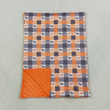 BL0264  baby bat checkered blanket 29*43 in