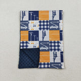BL0275 western lineman Blankets 29x43 inches