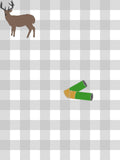4.16 Pre-order BLP1427 boys deer green long sleeve checkered pant outfits