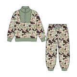 Preorder MOQ 5 pcs Each Style  Boys camo Set Kids Matching Clothes-2026.8.25