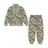 Preorder MOQ 5 pcs Each Style  Boys camo Set Kids Matching Clothes-2026.8.25