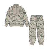 Preorder MOQ 5 pcs Each Style  Boys camo Set Kids Matching Clothes-2026.8.25