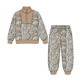 Preorder MOQ 5 pcs Each Style  Boys camo Set Kids Matching Clothes-2026.8.25