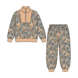 Preorder MOQ 5 pcs Each Style  Boys camo Set Kids Matching Clothes-2026.8.25