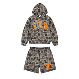 no MOQ GSSO3852 pre-order  toddler girl clothes girl sports clothes summer shorts set-Real pic 2026.8.20