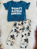 5.5 daddy's little cowboy boys outfits
