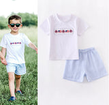 4th of July white and blue outfits