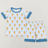 Matching Easter boys and girls pajamas