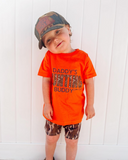 Daddy's hunting buddy boys summer clothes