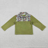 High quality Camo zipper pullover