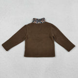 High quality Camo zipper pullover