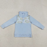 BT1492 golf long sleeve zipper pullover