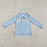 BT1492 golf long sleeve zipper pullover
