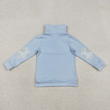 BT1492 golf long sleeve zipper pullover