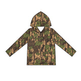 10.23 Pre-order baby boys long sleeve camo hoodies top