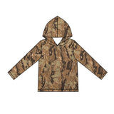 10.23 Pre-order baby boys long sleeve camo hoodies top