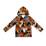 10.23 Pre-order baby boys long sleeve camo hoodies top