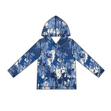 10.23 Pre-order baby boys long sleeve camo hoodies top