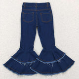 Bell-bottom jeans