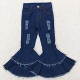 Bell-bottom jeans