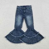 Best-selling style Bell-bottom jeans
