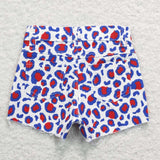 SS0167--colorful jeans boy shorts
