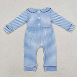 LR1447 baby boy clothes embroidery pubby boy winter romper-