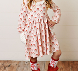 GLD0839 long sleeve Christmas Santa dress