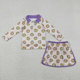 GLD1332  purple long sleeve outfits